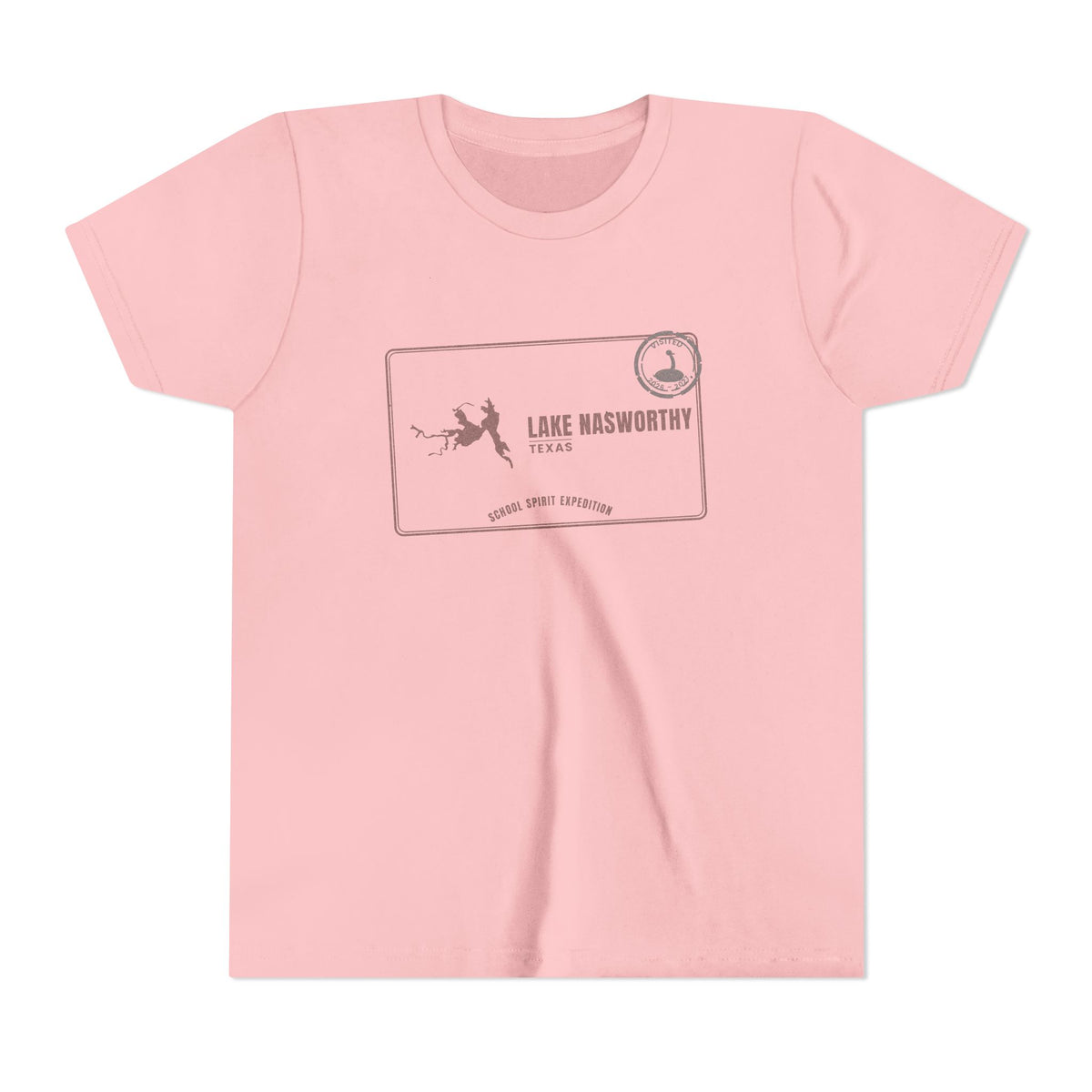 Lake Nasworthy Kids Tee — Lake Nasworthy Field Trip Youth Short Sleeve Shirt