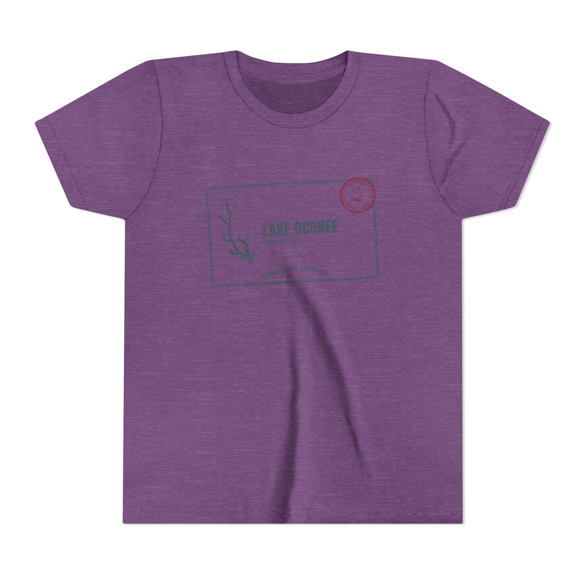 Lake Oconee Kids Tee — Lake Oconee Field Trip Youth Short Sleeve Shirt
