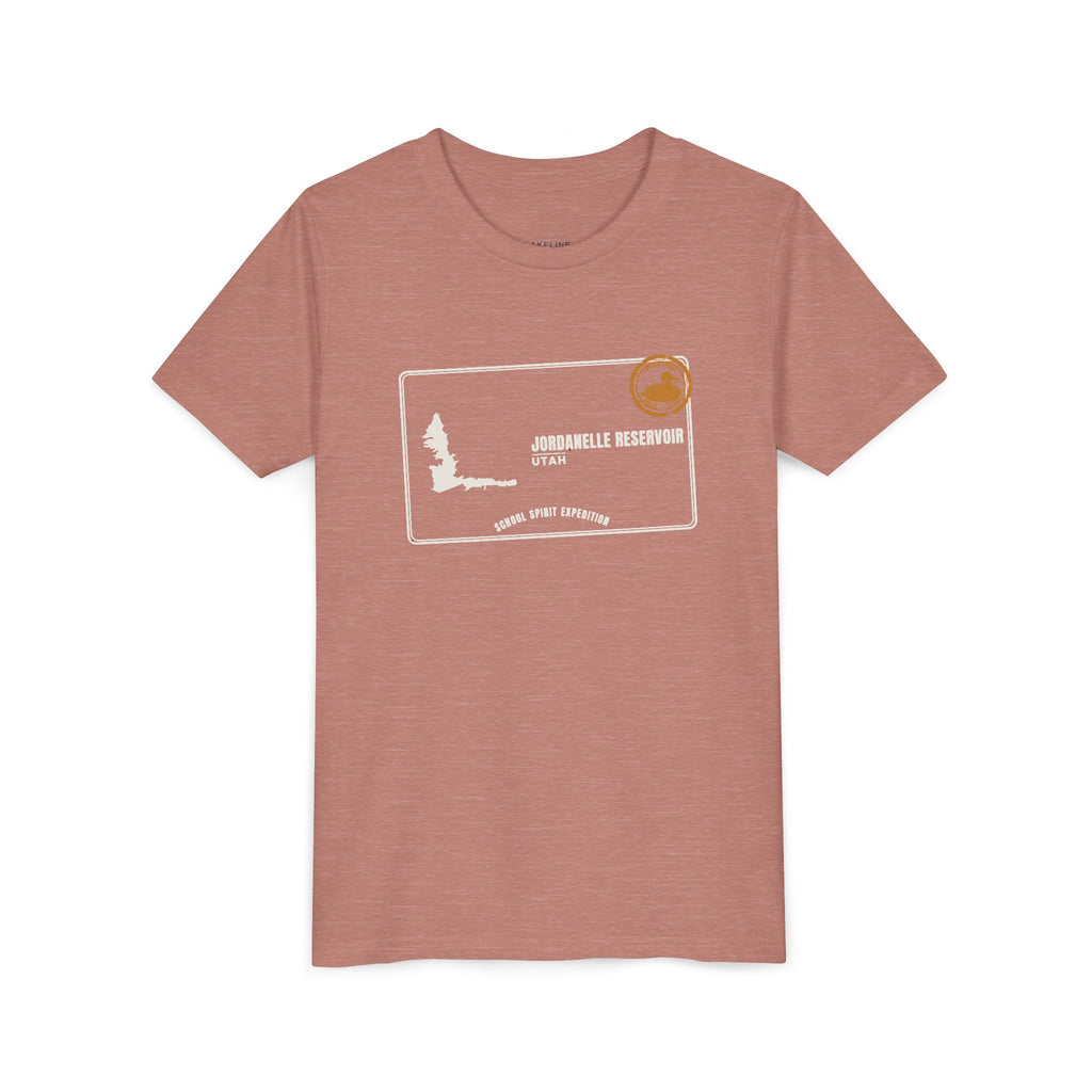 Jordanelle Reservoir Kids Tee — Jordanelle Reservoir Field Trip Youth Short Sleeve Shirt