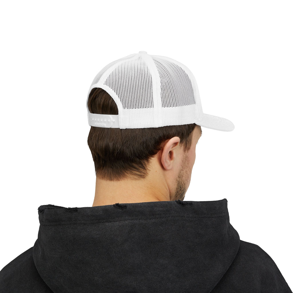 Lake Travis - Badge Snapback Trucker Cap