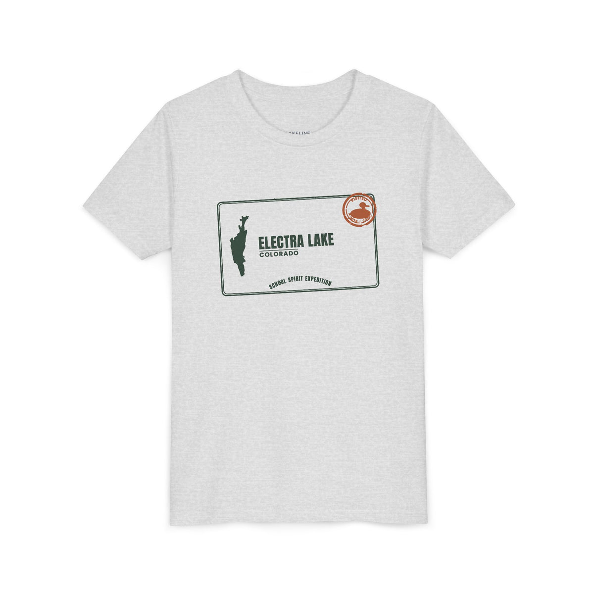 Electra Lake Kids Tee — Electra Lake Field Trip Youth Short Sleeve Shirt