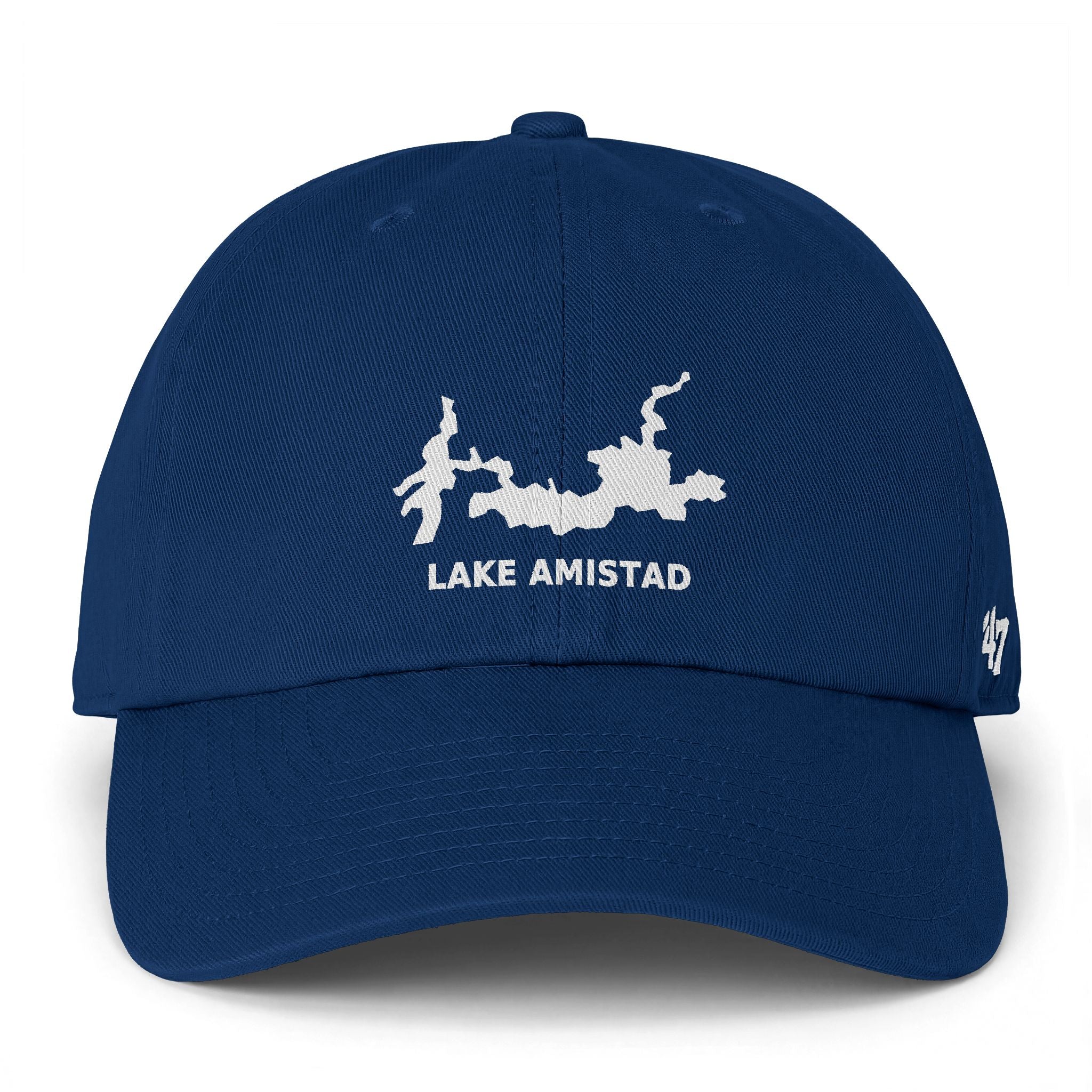 Lake Amistad Cap – Embroidered Clean Up Cap