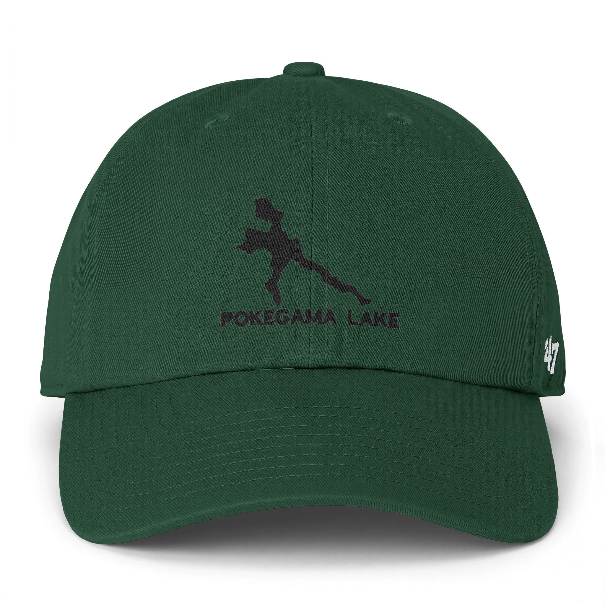 Pokegama Lake Clean Up Cap – Lake Outline Hat