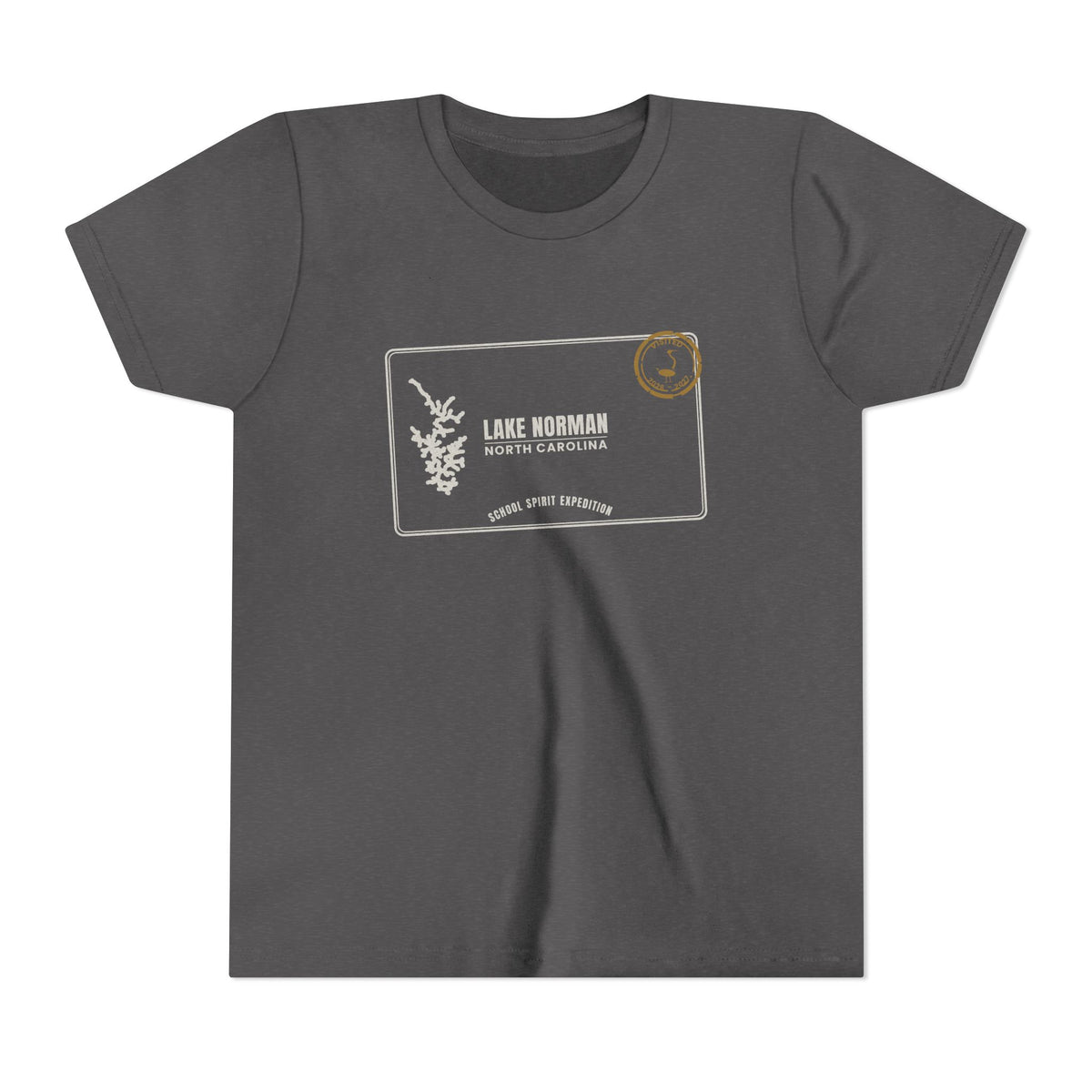 Lake Norman Kids Tee — Lake Norman Field Trip Youth Short Sleeve Shirt