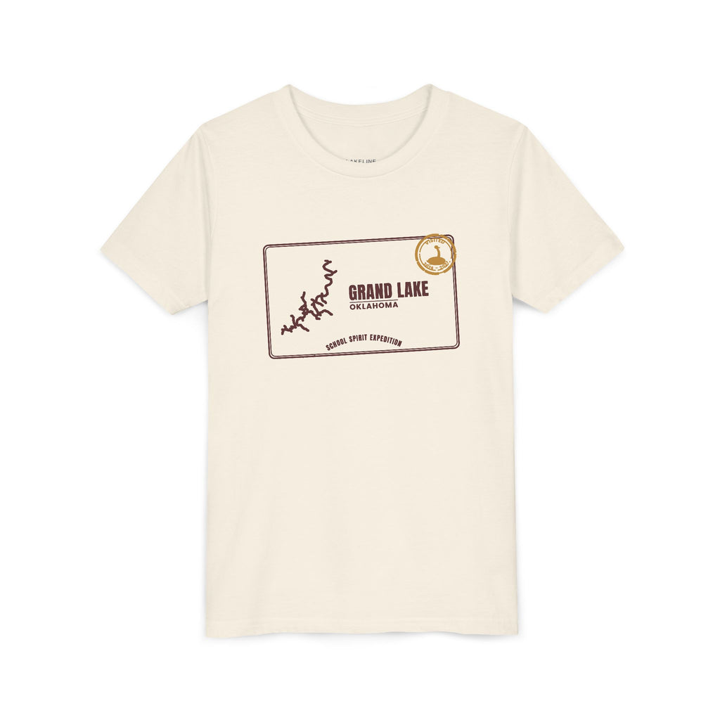 Grand Lake OK Kids Tee — Grand Lake OK Field Trip Youth Short Sleeve Shirt
