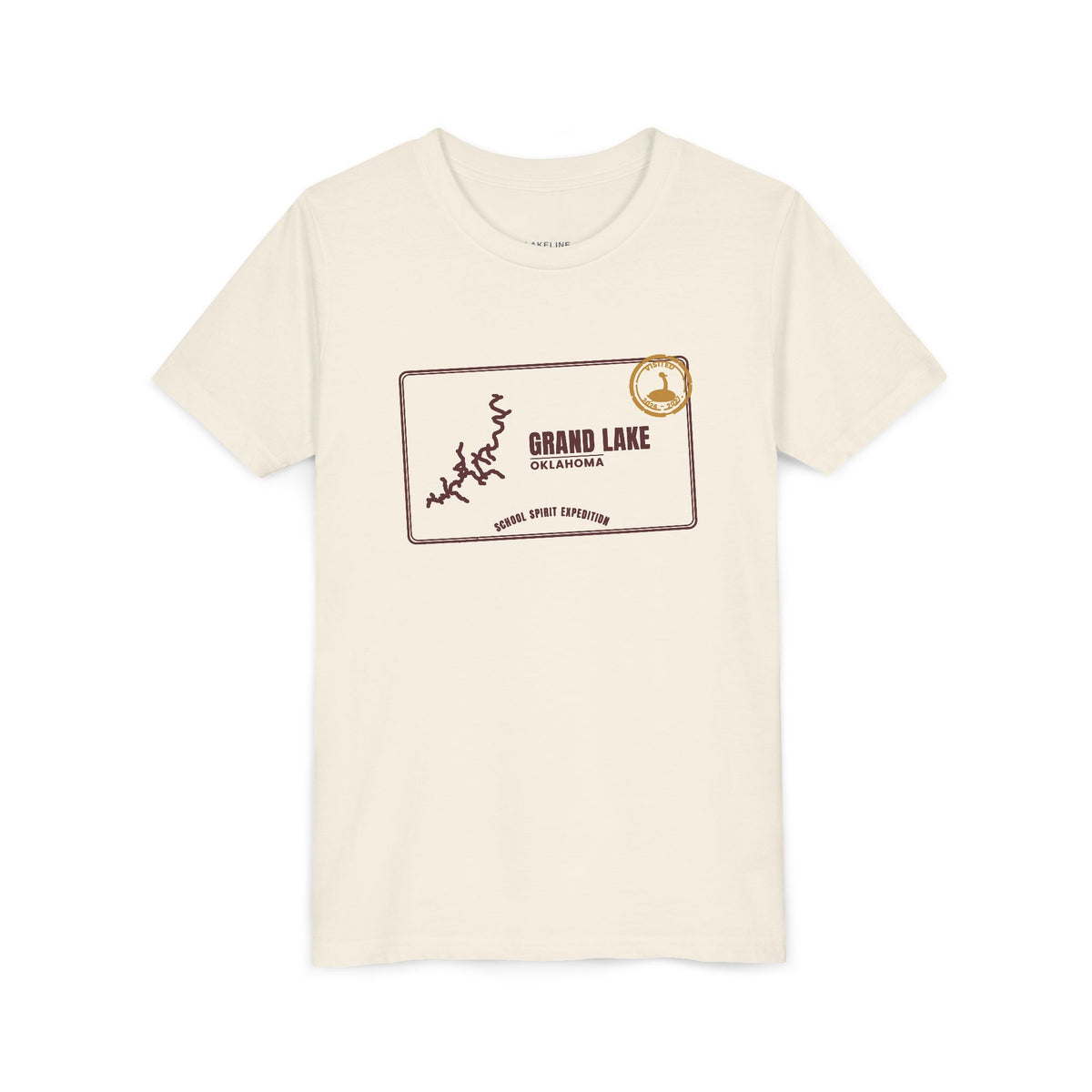 Grand Lake OK Kids Tee — Grand Lake OK Field Trip Youth Short Sleeve Shirt
