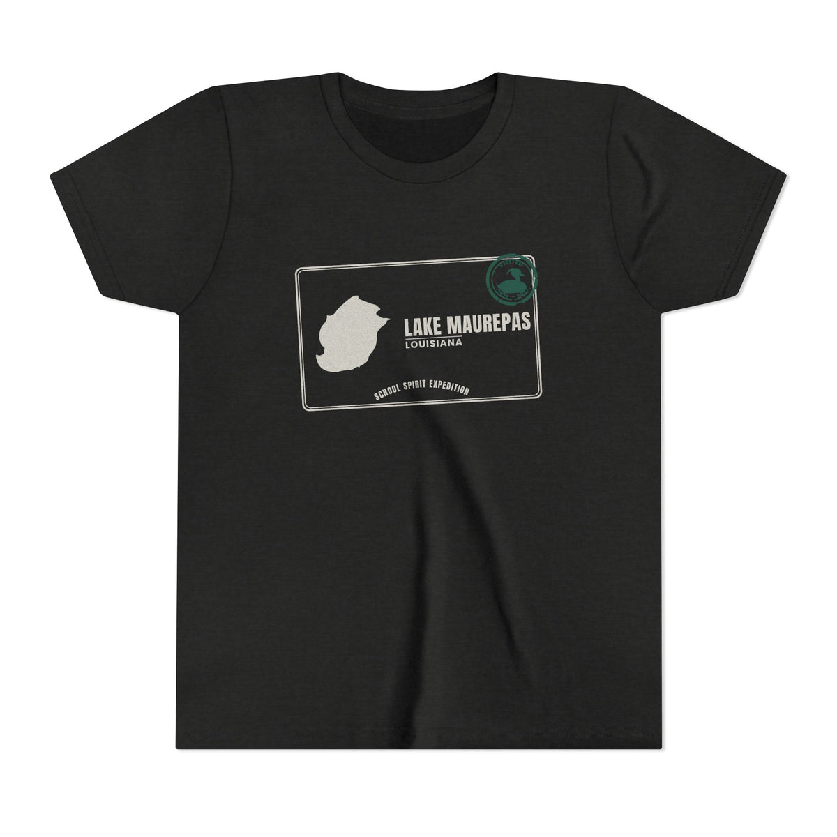 Lake Maurepas Kids Tee — Lake Maurepas Field Trip Youth Short Sleeve Shirt