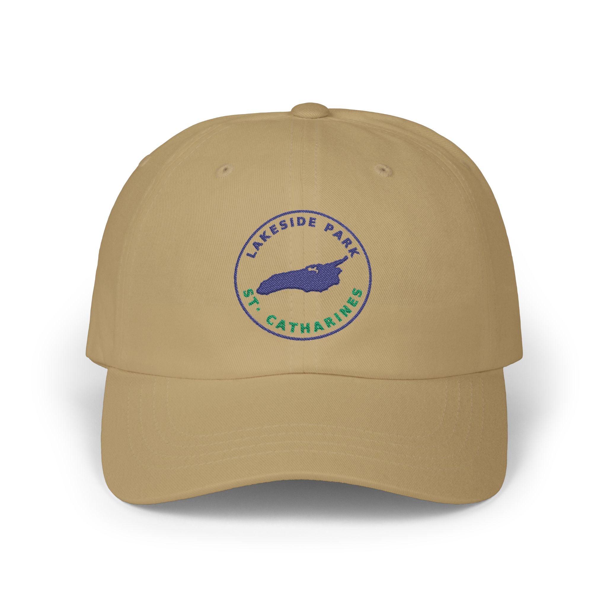 Lakeside Park St. Catharines Cap — Embroidered Lake Logo Baseball Hat