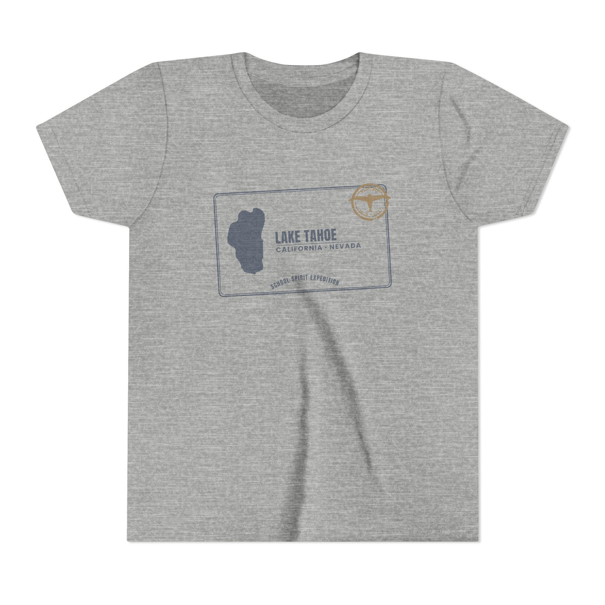 Lake Tahoe Kids Tee — Lake Tahoe Field Trip Youth Short Sleeve Shirt