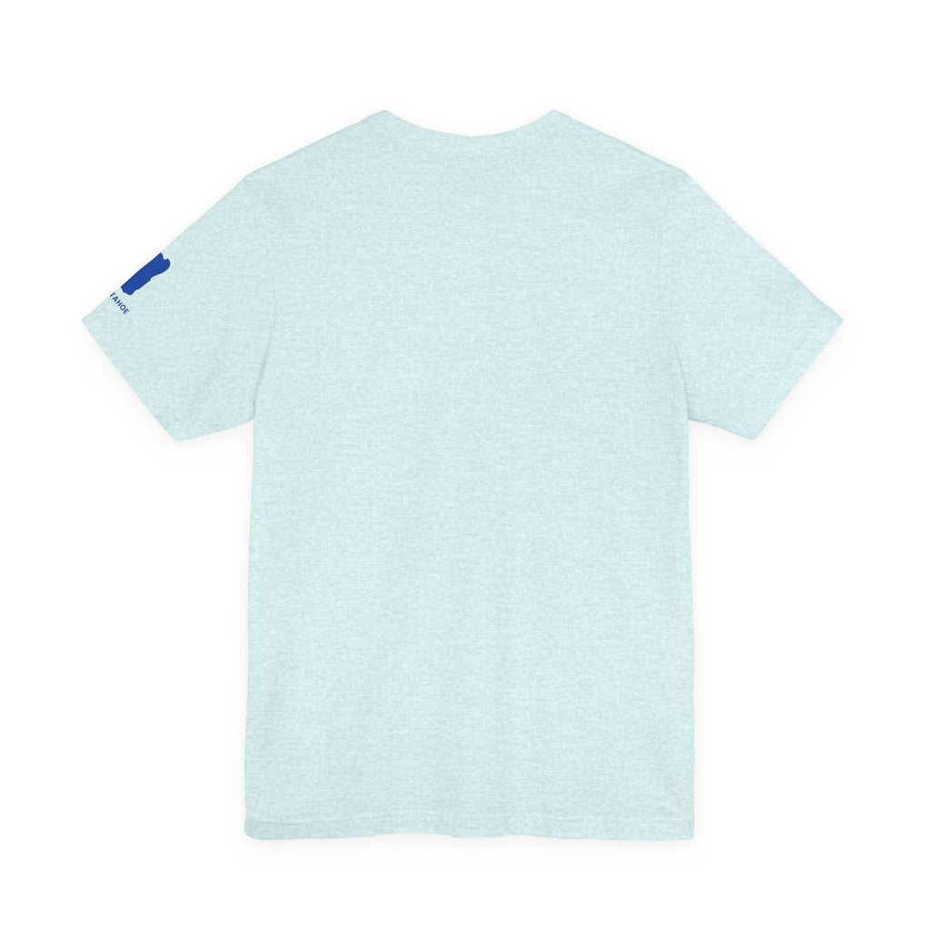Lake Tahoe - Rooster Rock Unisex Jersey Short Sleeve Tee