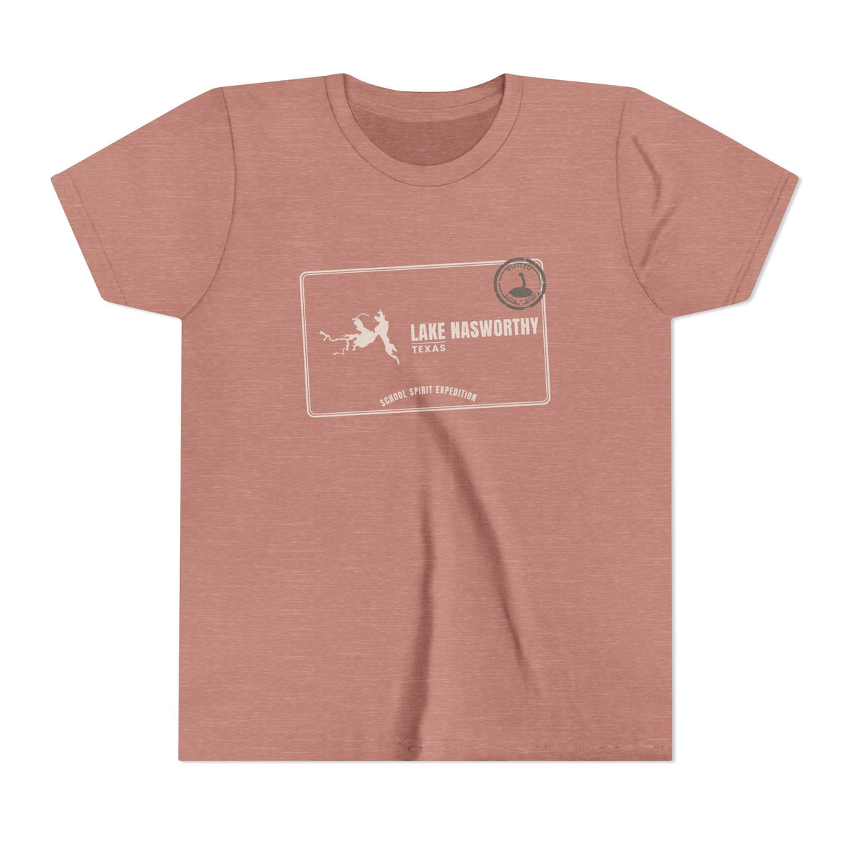 Lake Nasworthy Kids Tee — Lake Nasworthy Field Trip Youth Short Sleeve Shirt