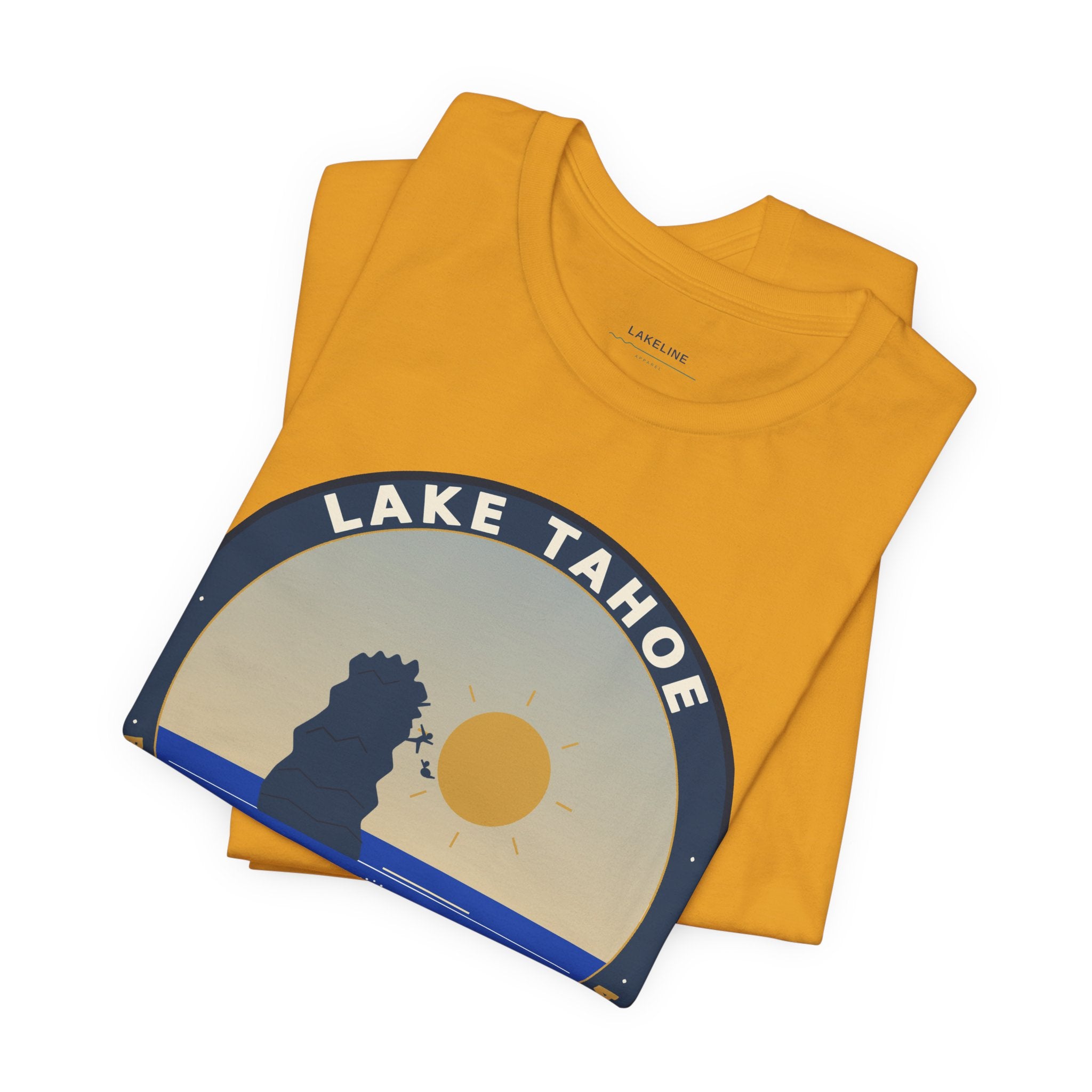 Lake Tahoe - Rooster Rock Unisex Jersey Short Sleeve Tee
