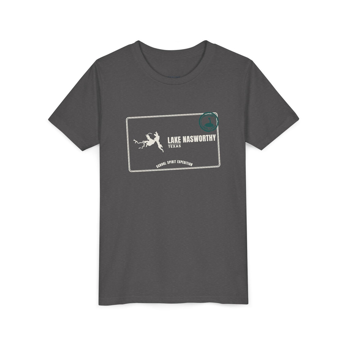 Lake Nasworthy Kids Tee — Lake Nasworthy Field Trip Youth Short Sleeve Shirt