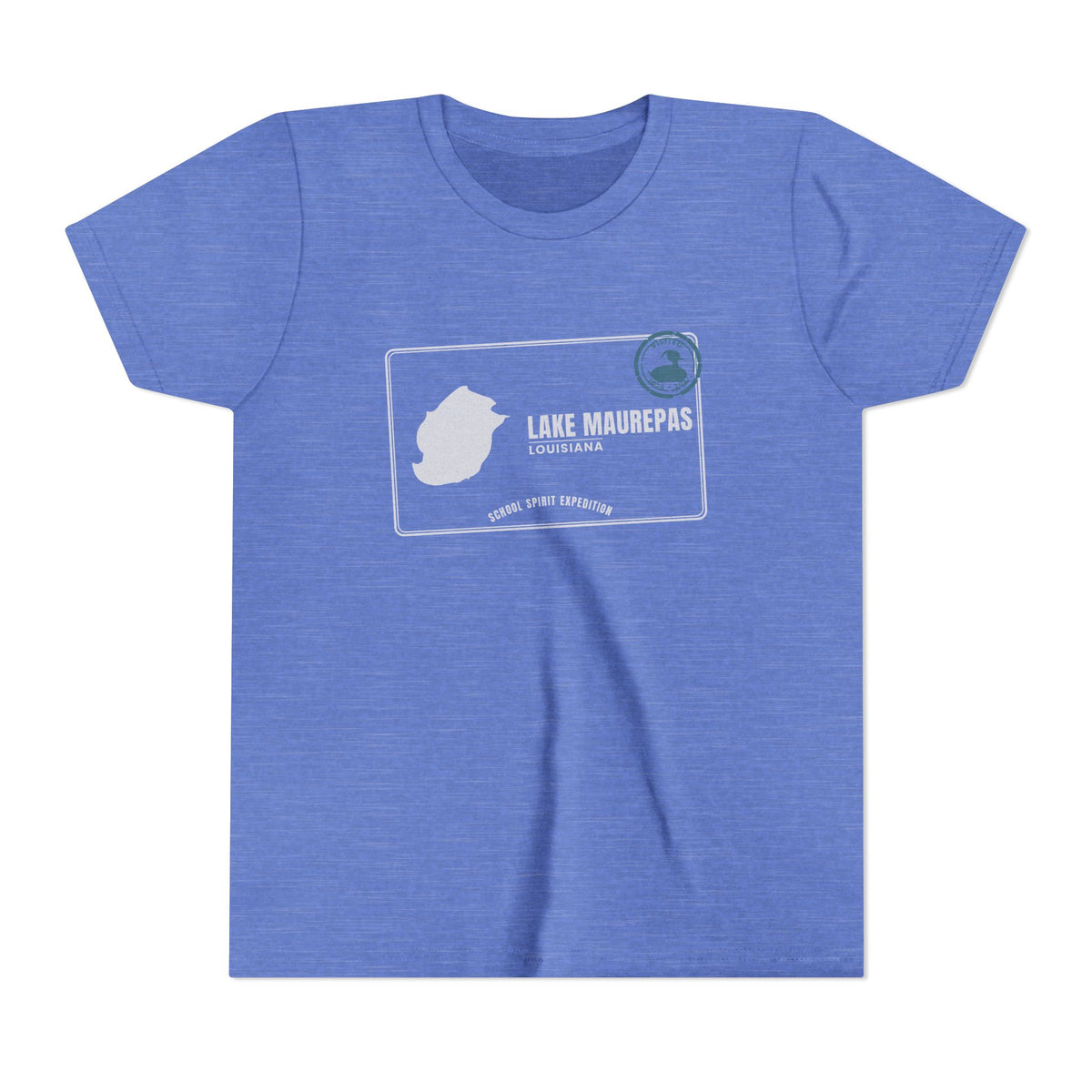 Lake Maurepas Kids Tee — Lake Maurepas Field Trip Youth Short Sleeve Shirt