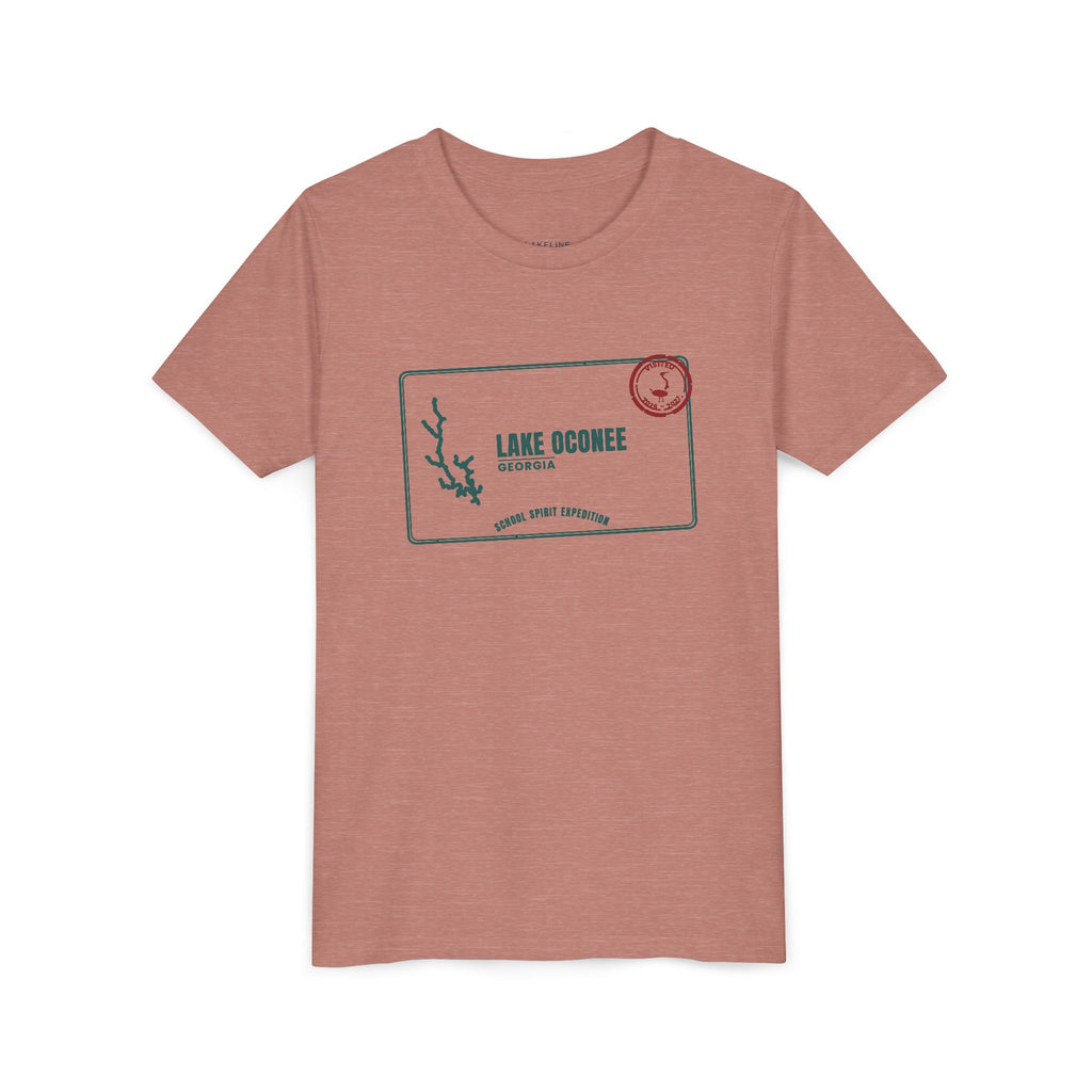 Lake Oconee Kids Tee — Lake Oconee Field Trip Youth Short Sleeve Shirt