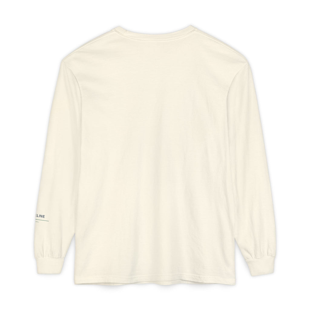 Pokegama Lake Long Sleeve Tee — North Star State Lake Map Design