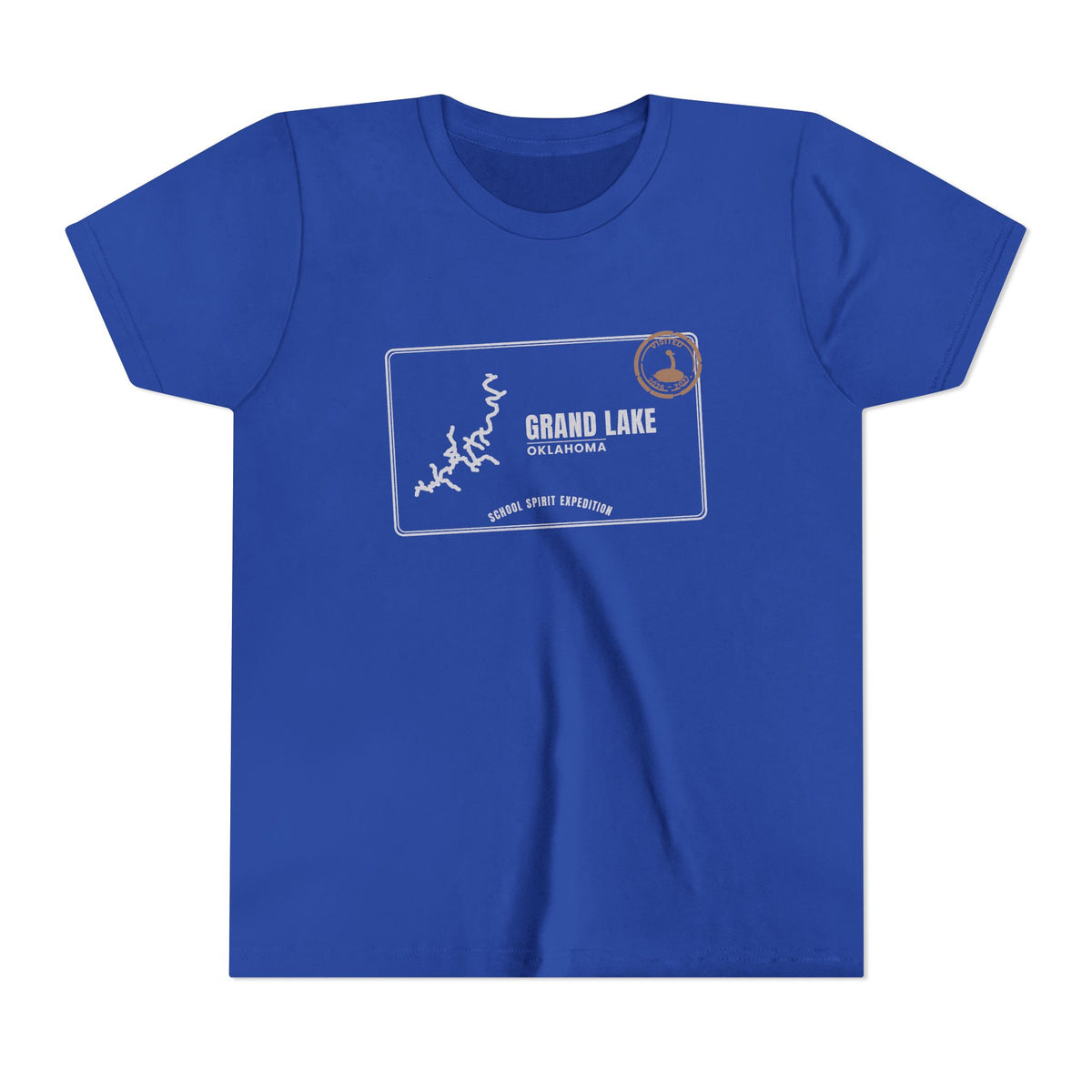 Grand Lake OK Kids Tee — Grand Lake OK Field Trip Youth Short Sleeve Shirt