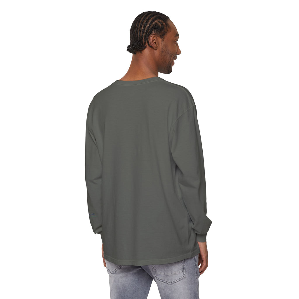 Pokegama Lake Long Sleeve Tee — North Star State Lake Map Design