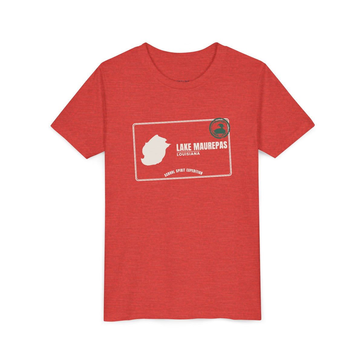 Lake Maurepas Kids Tee — Lake Maurepas Field Trip Youth Short Sleeve Shirt