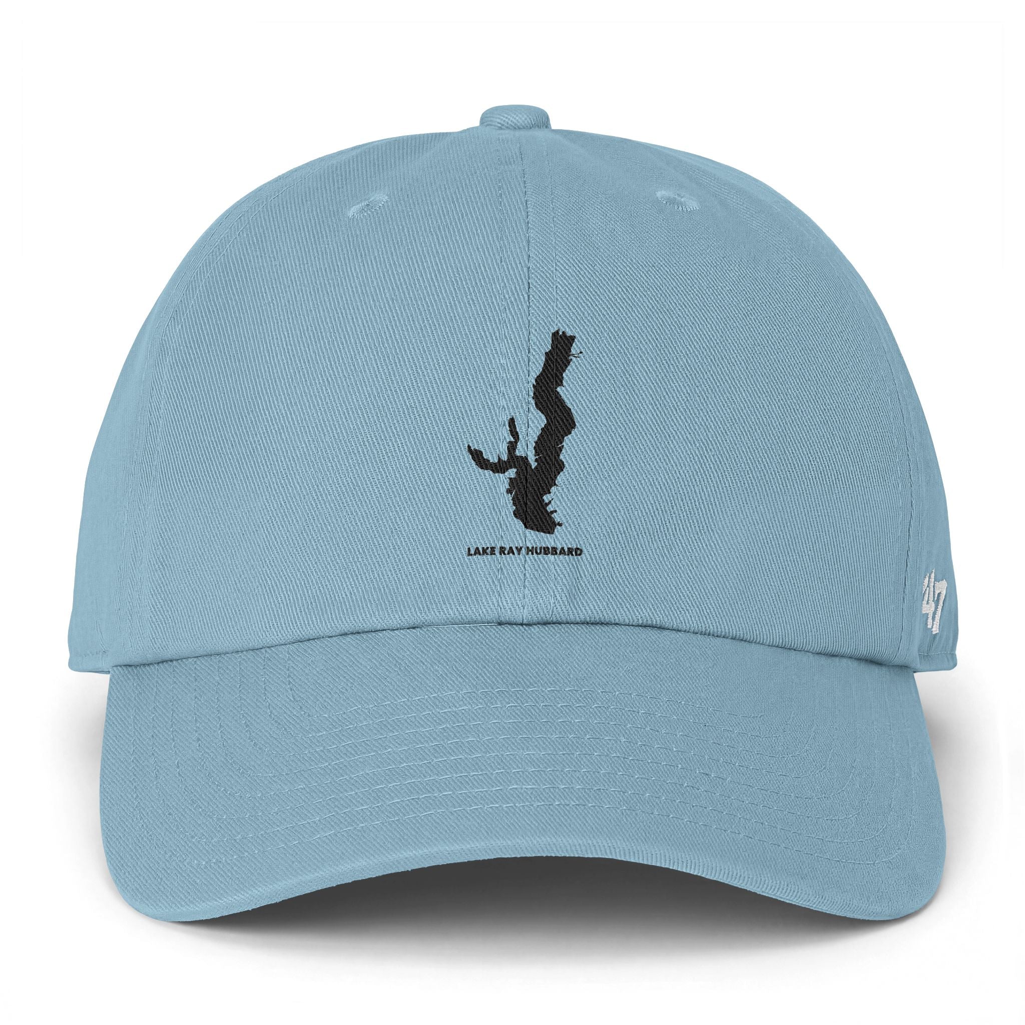 Lake Ray Hubbard Clean Up Cap — Lake Map Baseball Hat