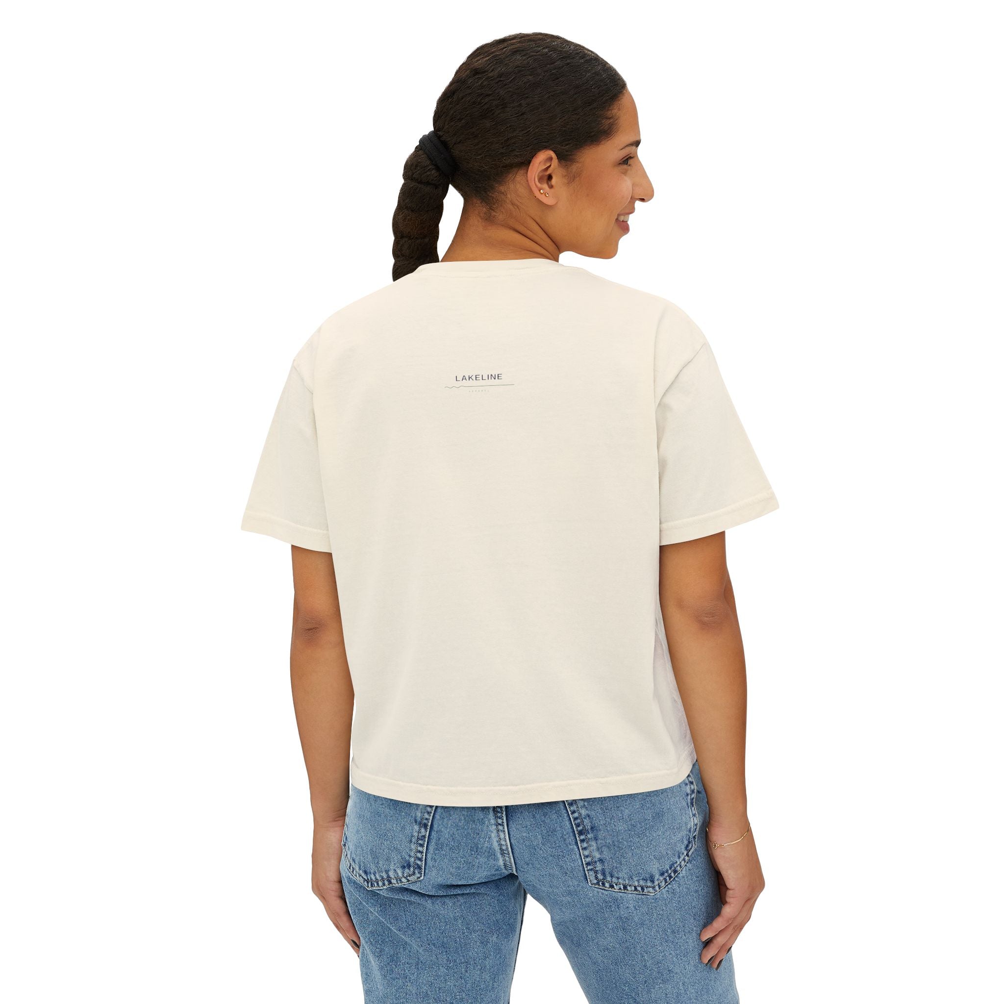 Pokegama Lake - Women's Boxy Tee