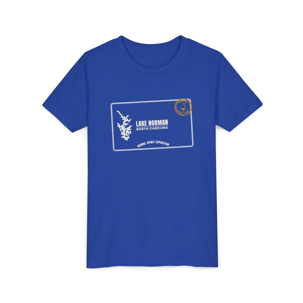 Lake Norman Kids Tee — Lake Norman Field Trip Youth Short Sleeve Shirt