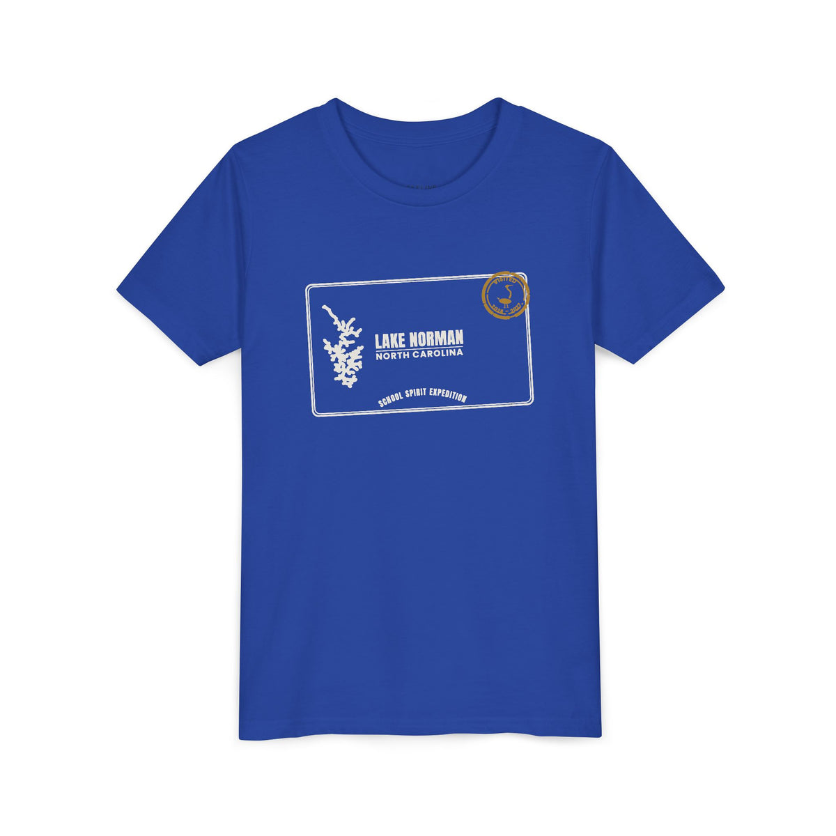Lake Norman Kids Tee — Lake Norman Field Trip Youth Short Sleeve Shirt