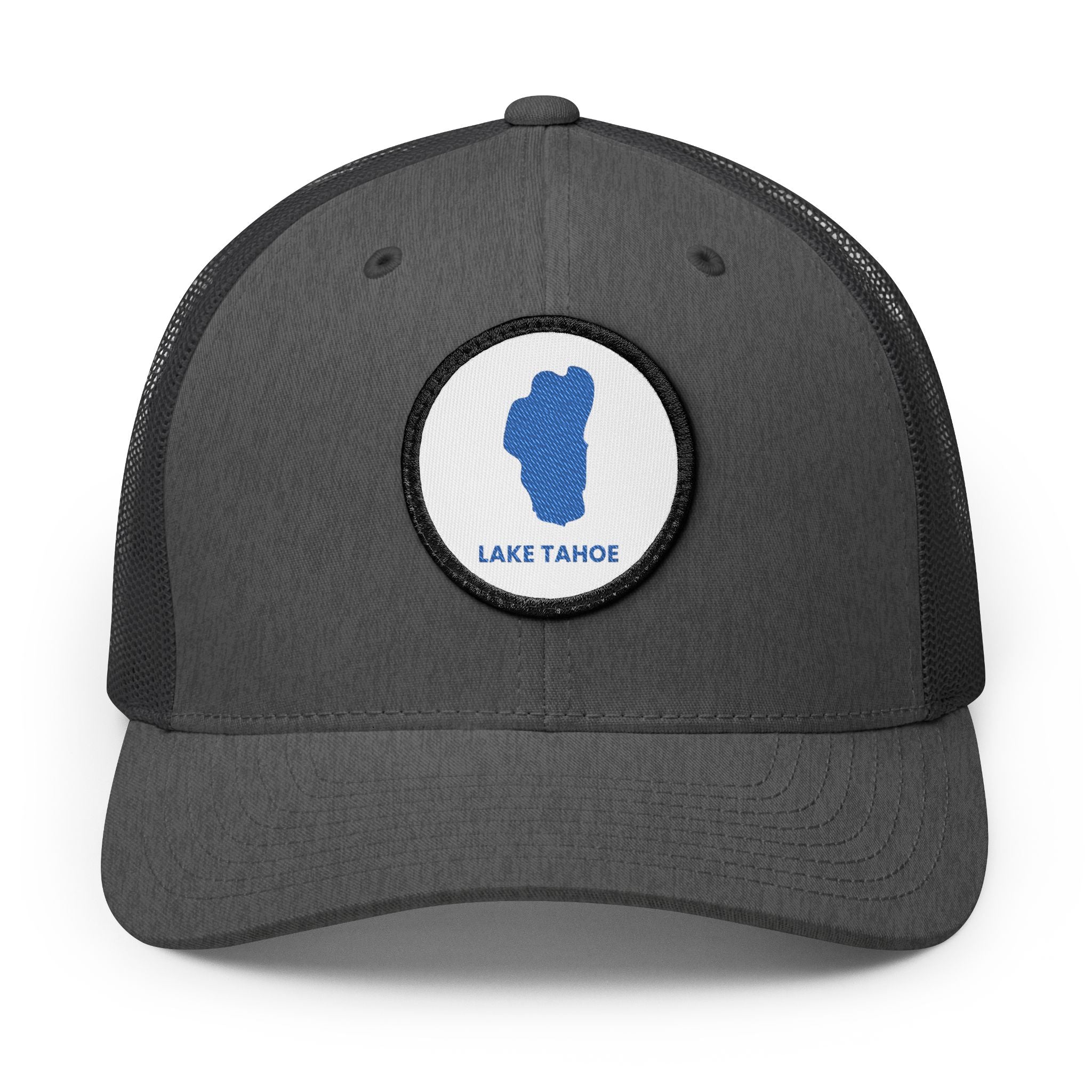 Lake Tahoe Trucker Cap – Embroidered Patch Snapback