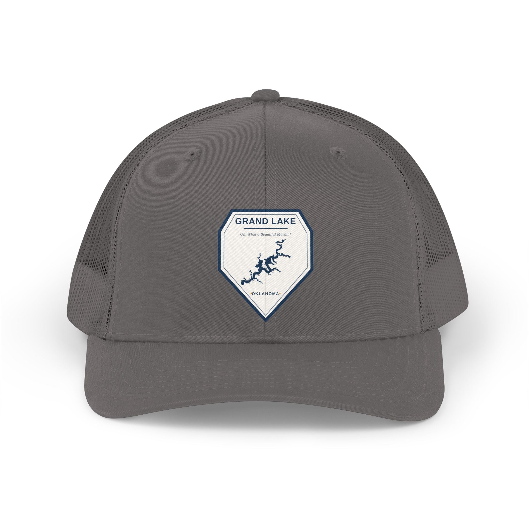 Grand Lake (OK) Trucker Retro Hat