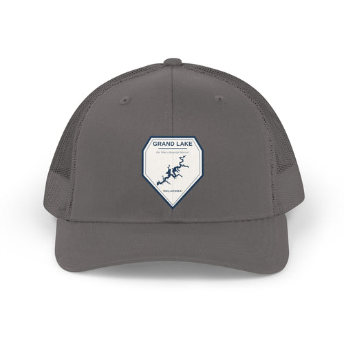Grand Lake (OK) Trucker Retro Hat