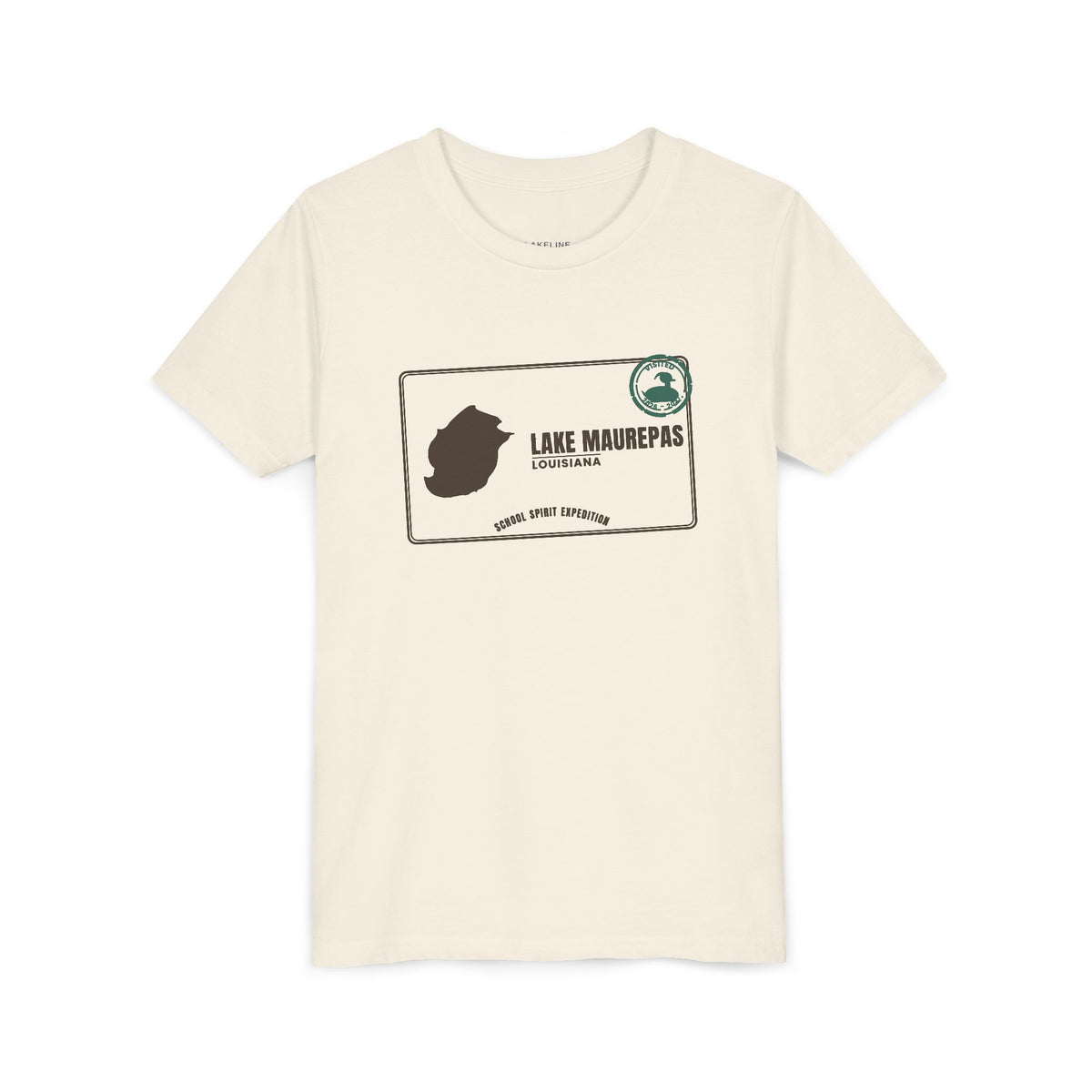Lake Maurepas Kids Tee — Lake Maurepas Field Trip Youth Short Sleeve Shirt