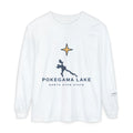 Pokegama Lake Long Sleeve Tee — North Star State Lake Map Design