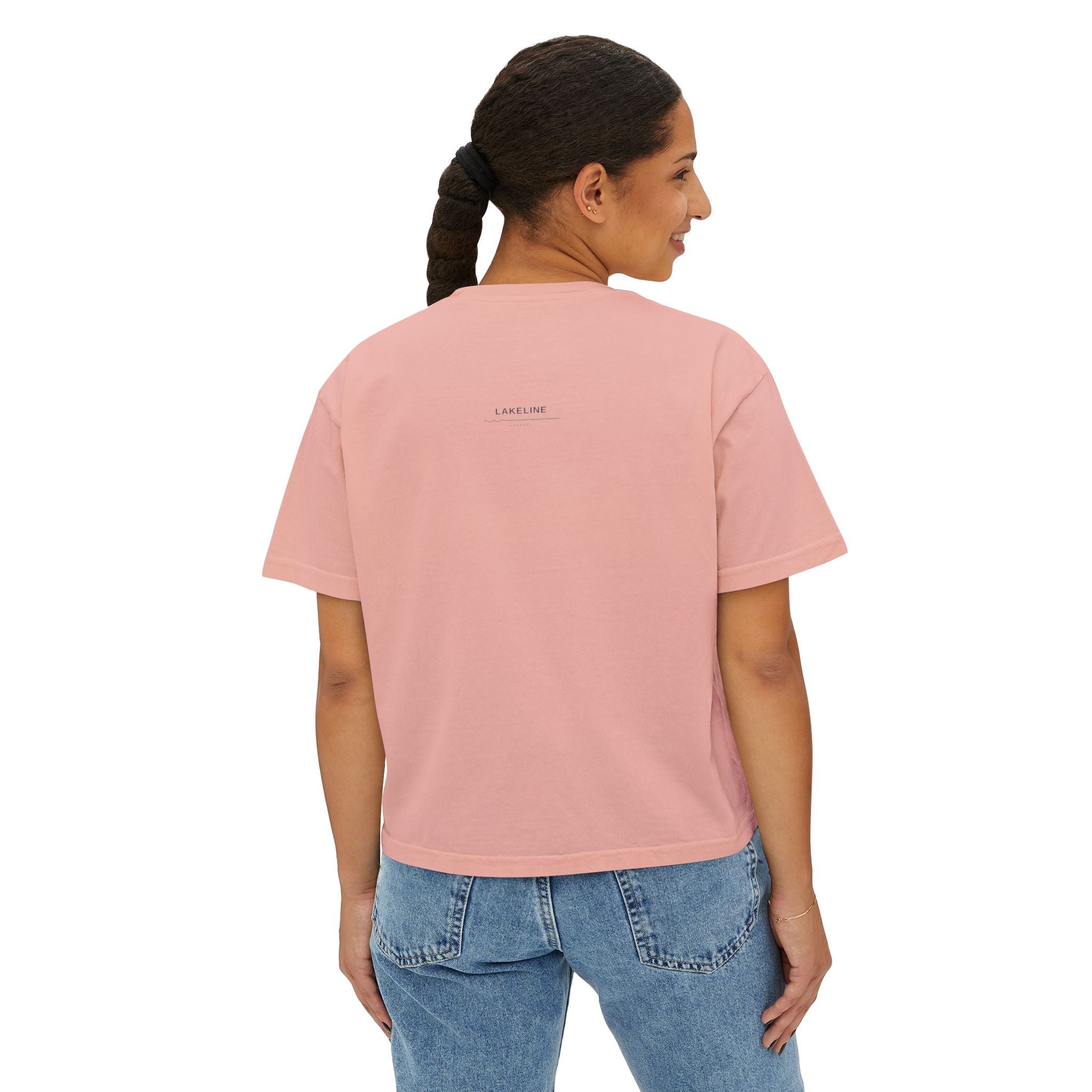 Pokegama Lake - Women's Boxy Tee
