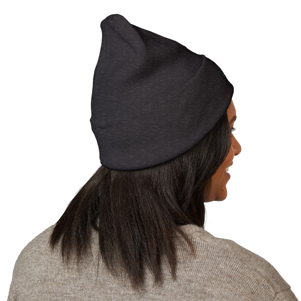 Lakeside Park - Whale Coast Embroidered Cuffed Beanie