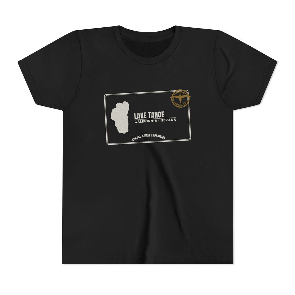 Lake Tahoe Kids Tee — Lake Tahoe Field Trip Youth Short Sleeve Shirt