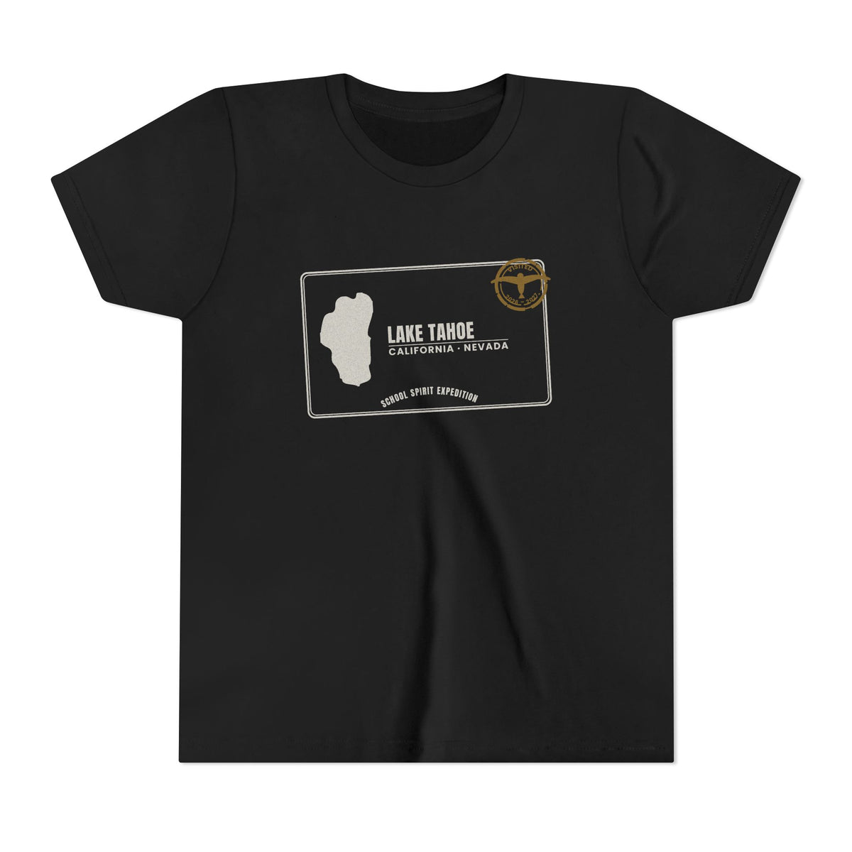 Lake Tahoe Kids Tee — Lake Tahoe Field Trip Youth Short Sleeve Shirt
