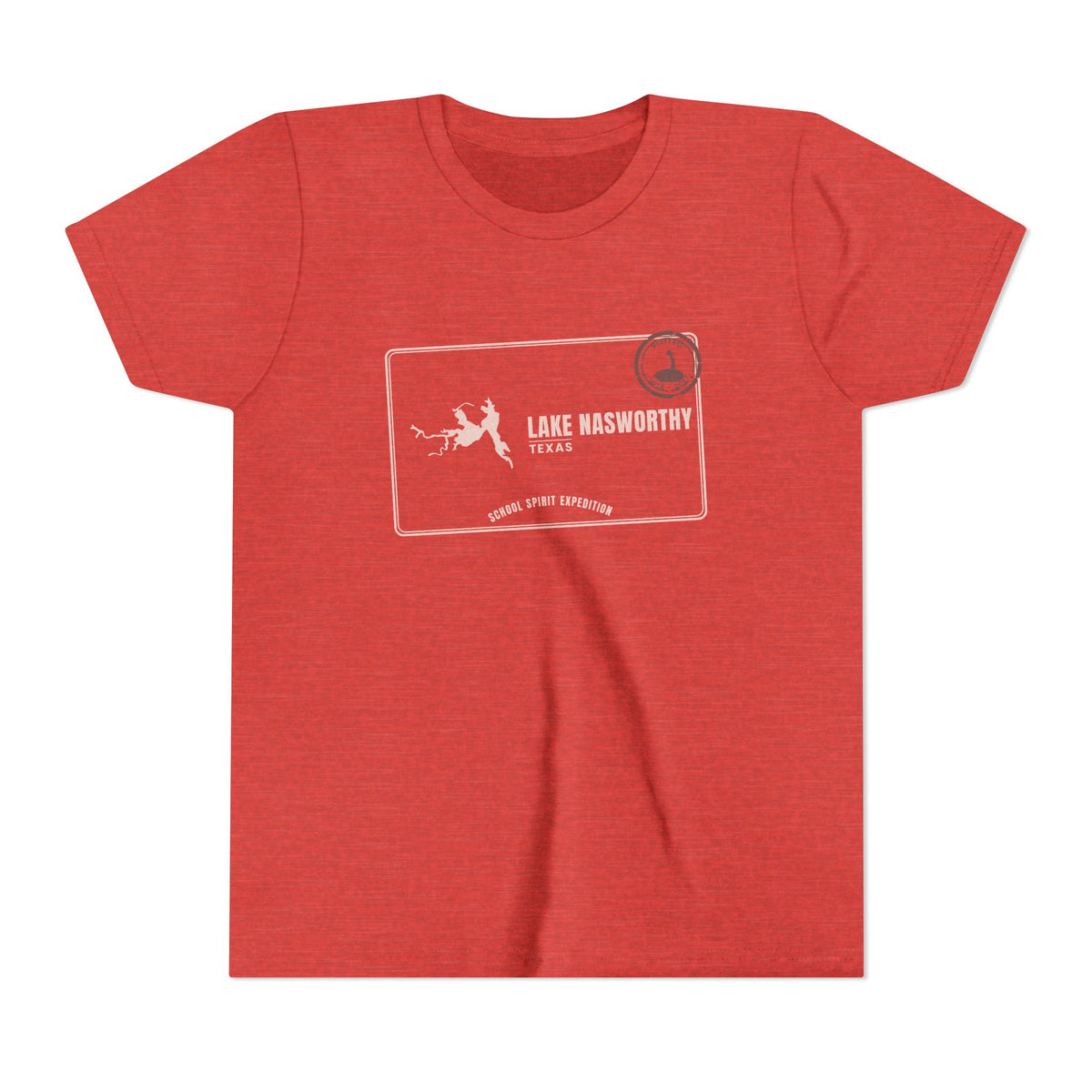 Lake Nasworthy Kids Tee — Lake Nasworthy Field Trip Youth Short Sleeve Shirt