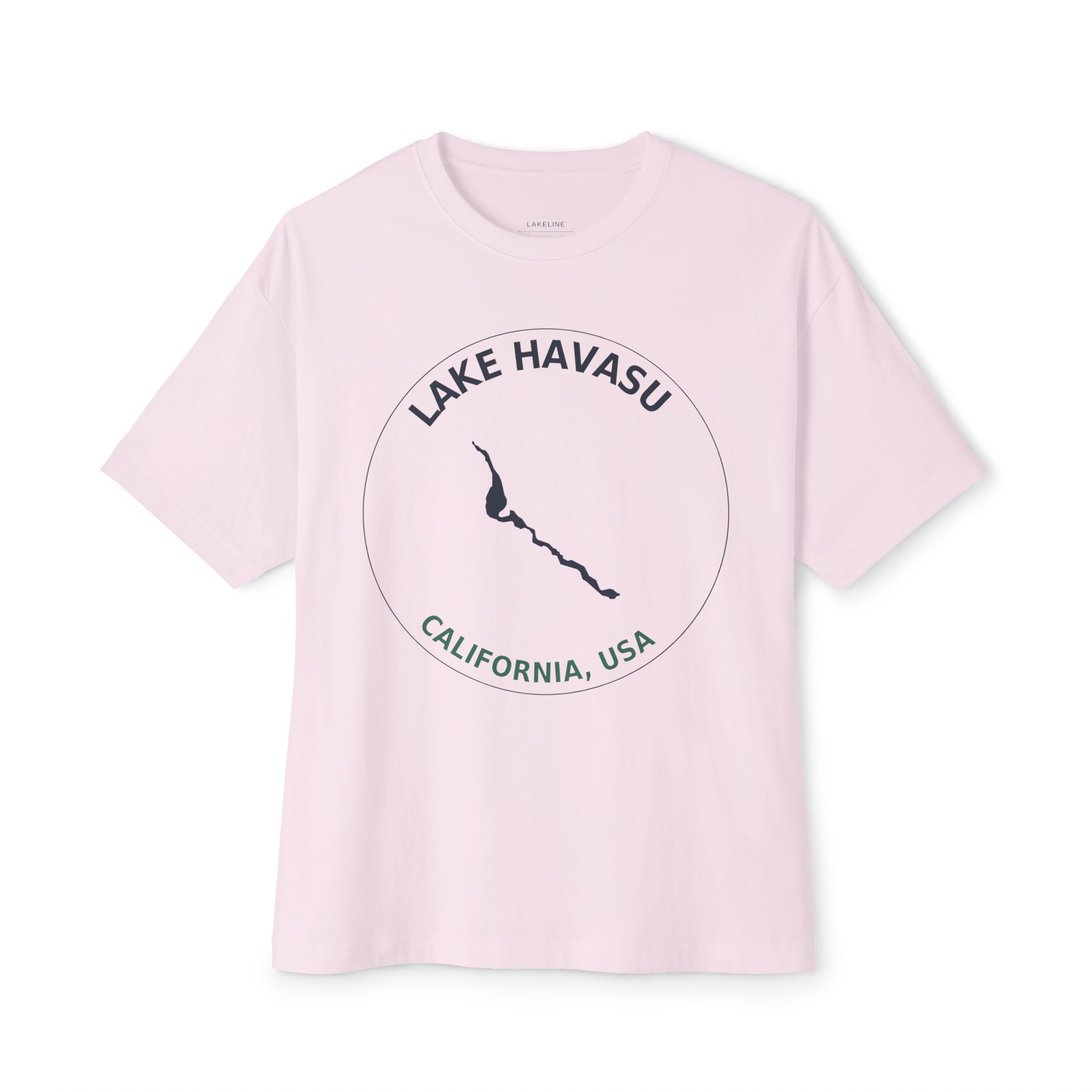 Lake Havasu Graphic Tee — California Lake Map Shirt