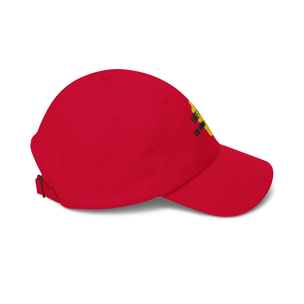 Lake Tahoe — Vintage Map Embroidered Hat