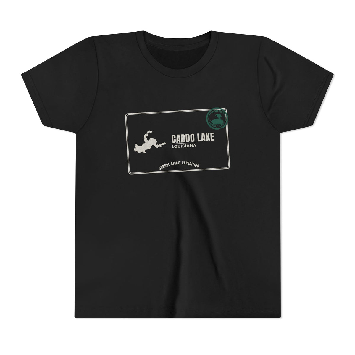 Caddo Lake Kids Tee — Caddo Lake Field Trip Youth Short Sleeve Shirt
