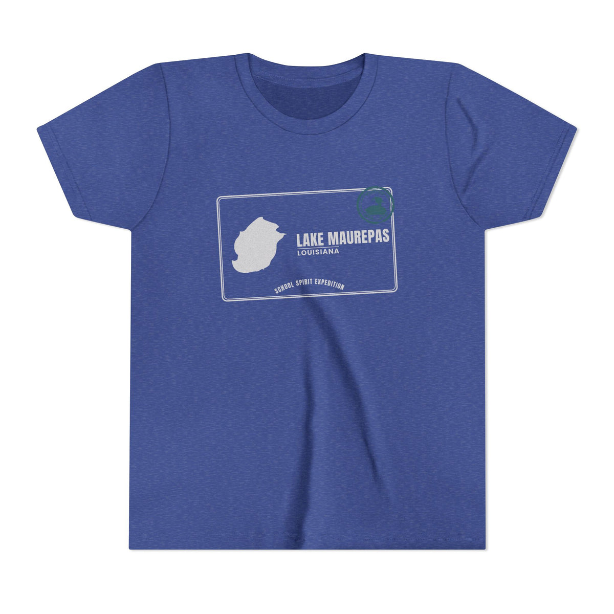 Lake Maurepas Kids Tee — Lake Maurepas Field Trip Youth Short Sleeve Shirt