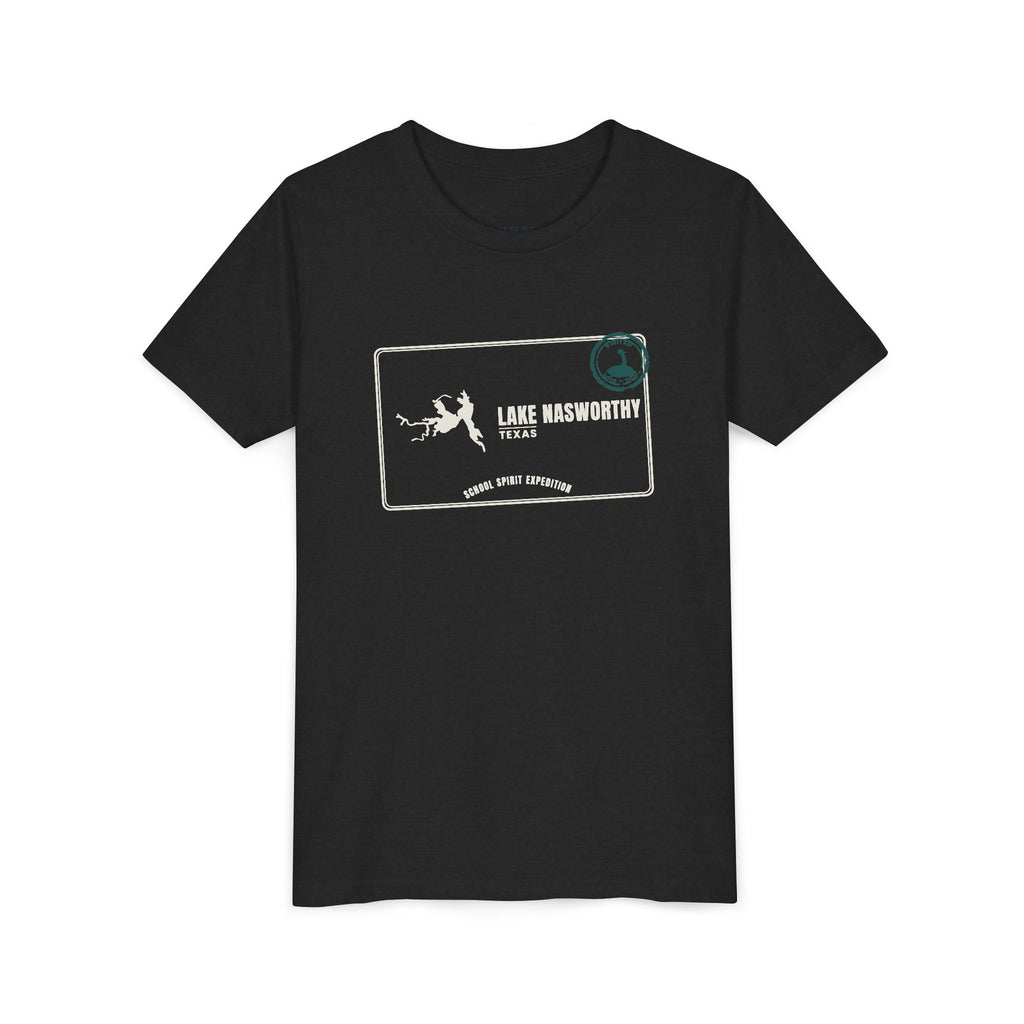 Lake Nasworthy Kids Tee — Lake Nasworthy Field Trip Youth Short Sleeve Shirt