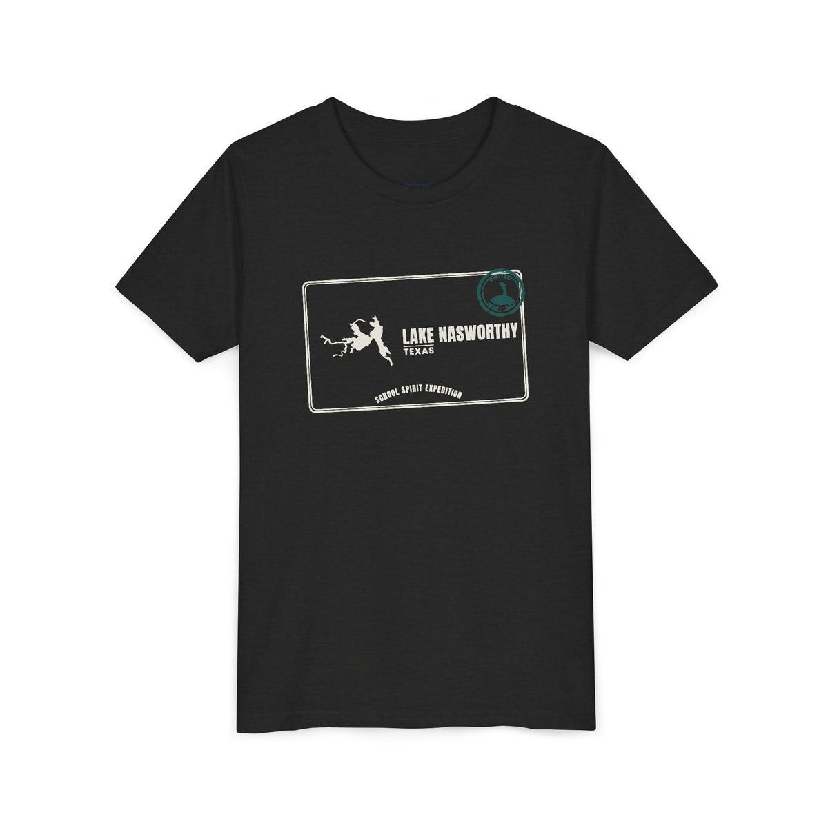 Lake Nasworthy Kids Tee — Lake Nasworthy Field Trip Youth Short Sleeve Shirt