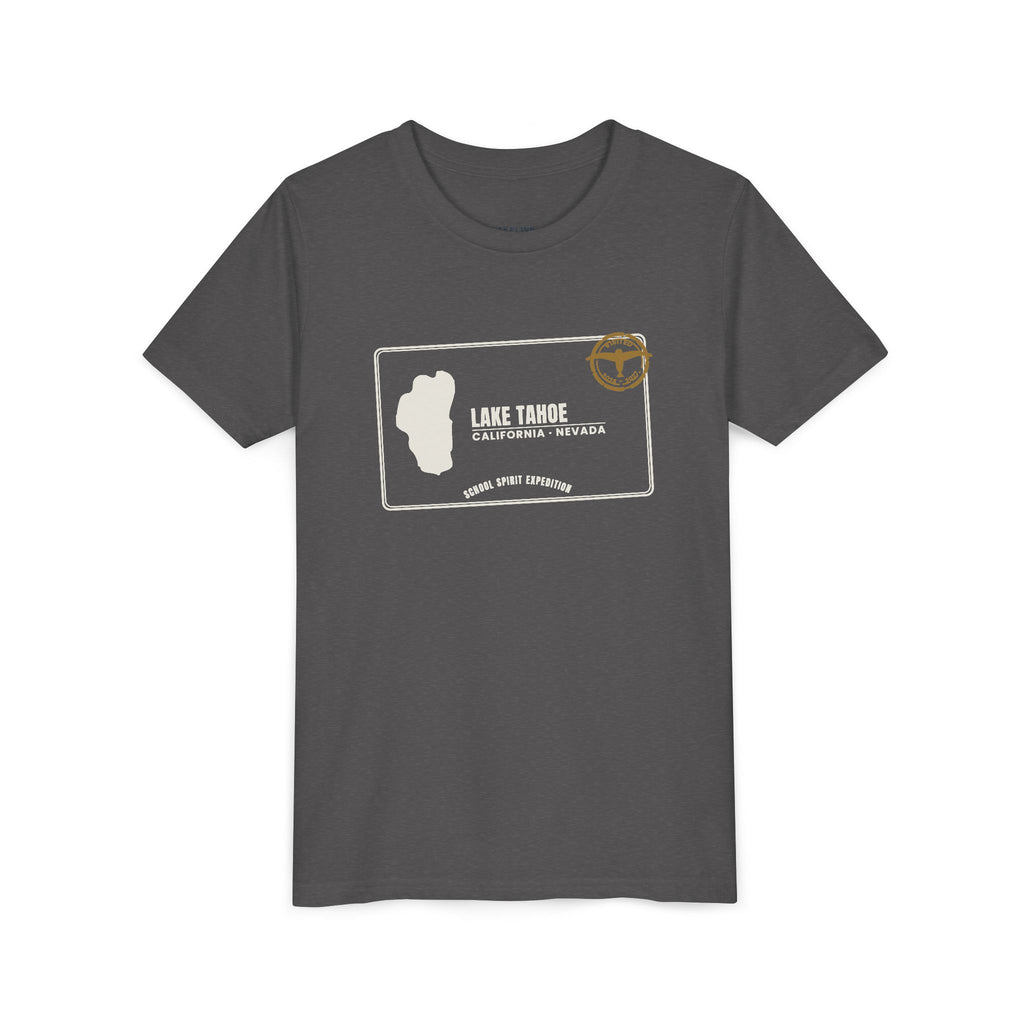 Lake Tahoe Kids Tee — Lake Tahoe Field Trip Youth Short Sleeve Shirt