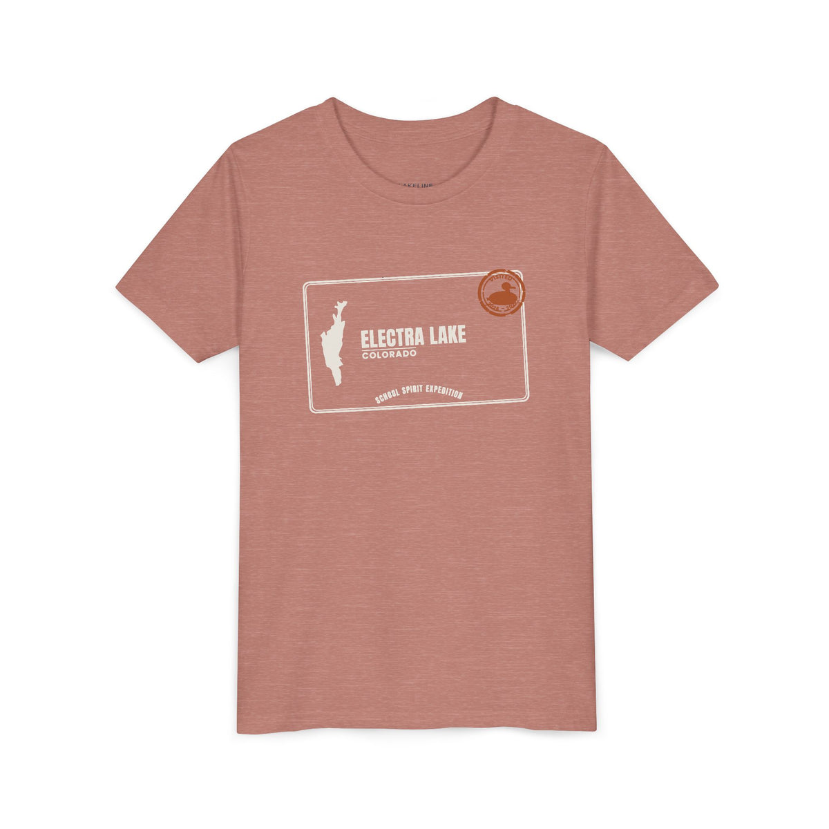 Electra Lake Kids Tee — Electra Lake Field Trip Youth Short Sleeve Shirt