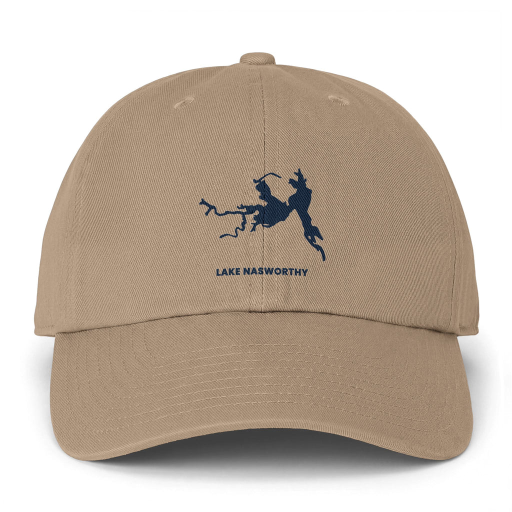 Lake Nasworthy - Embroidered '47 Brand Cleanup Cap - Black Logo