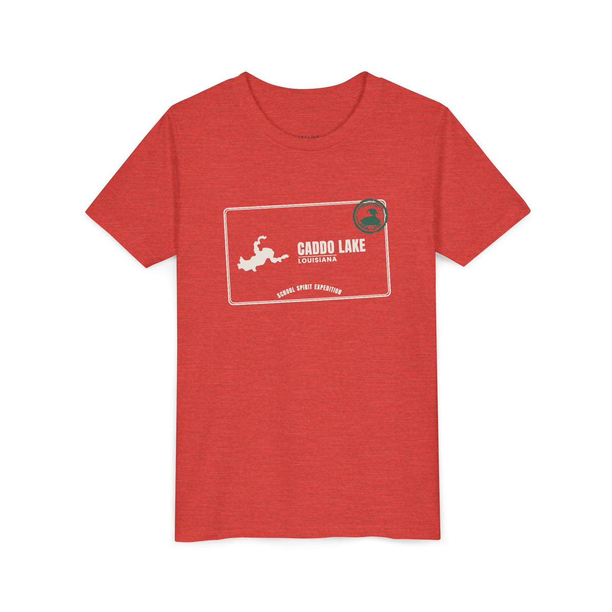 Caddo Lake Kids Tee — Caddo Lake Field Trip Youth Short Sleeve Shirt