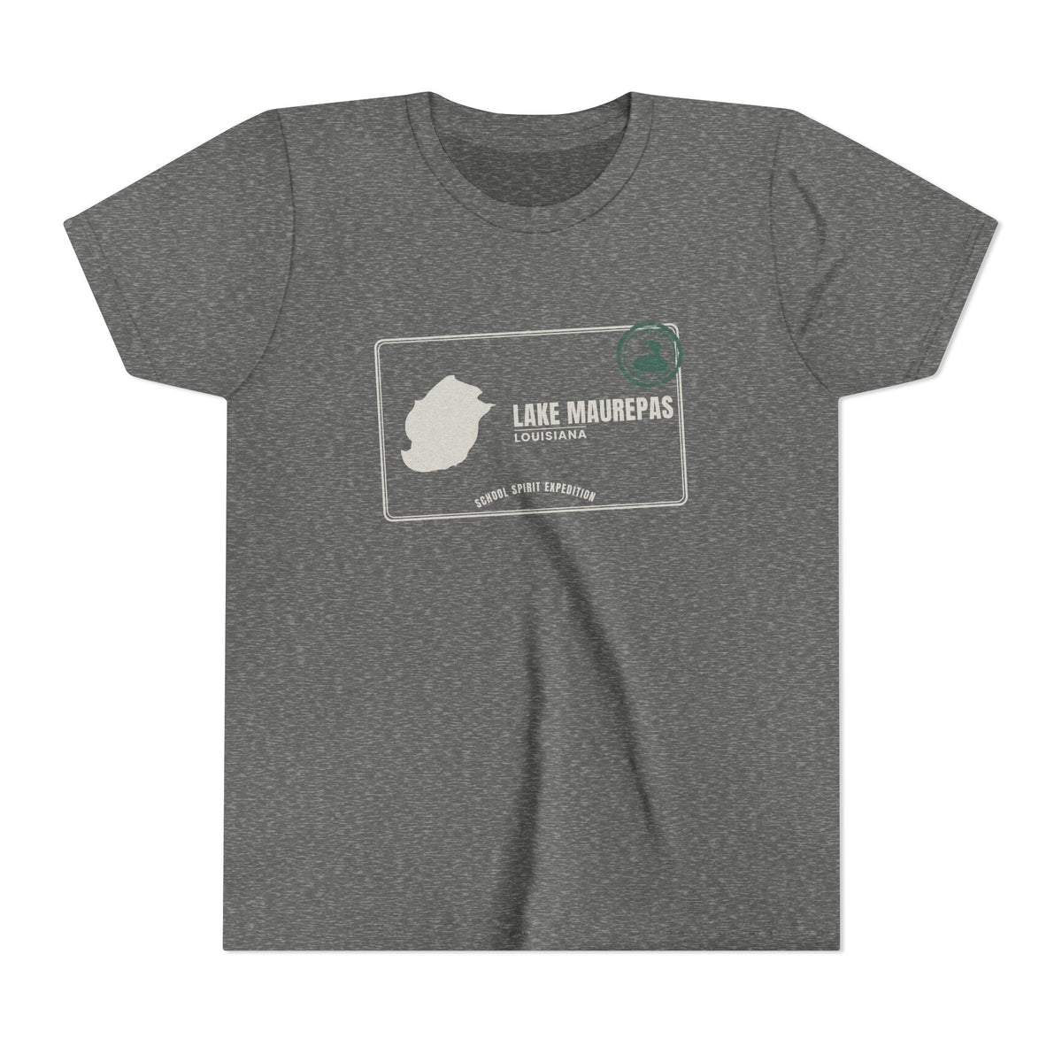 Lake Maurepas Kids Tee — Lake Maurepas Field Trip Youth Short Sleeve Shirt