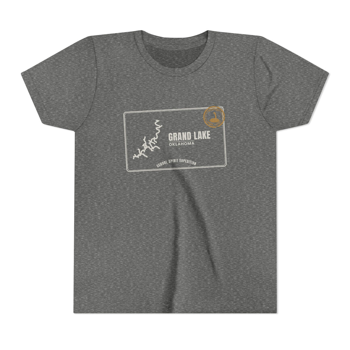 Grand Lake OK Kids Tee — Grand Lake OK Field Trip Youth Short Sleeve Shirt