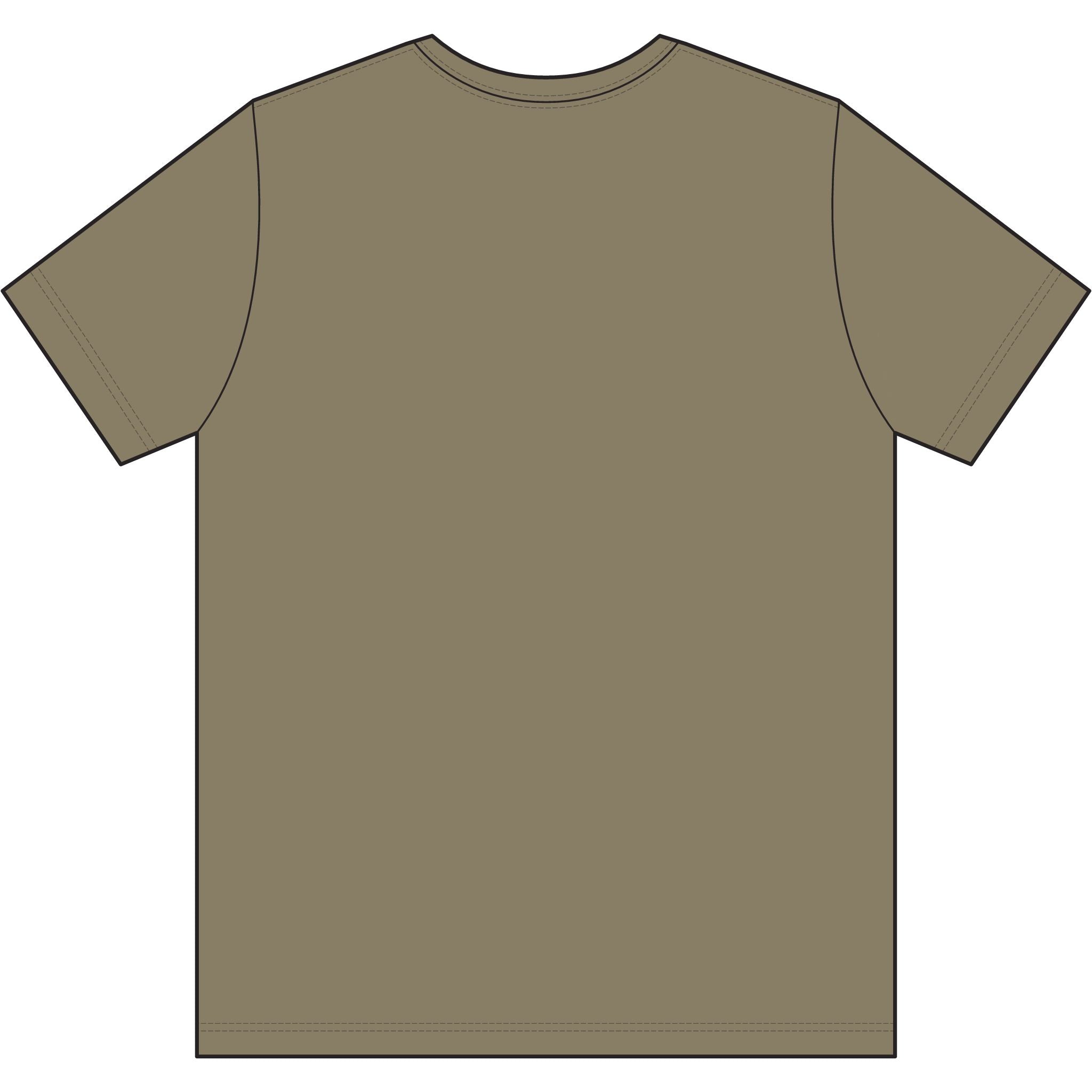 Pokey MN Lake Life Tri-Blend Tee